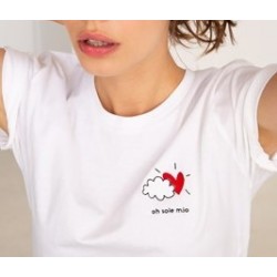 T-shirt Femme /Oh Sole Mio