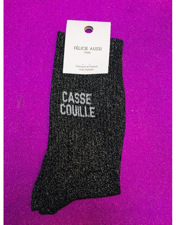 Chaussettes CASSE-COUILLE...