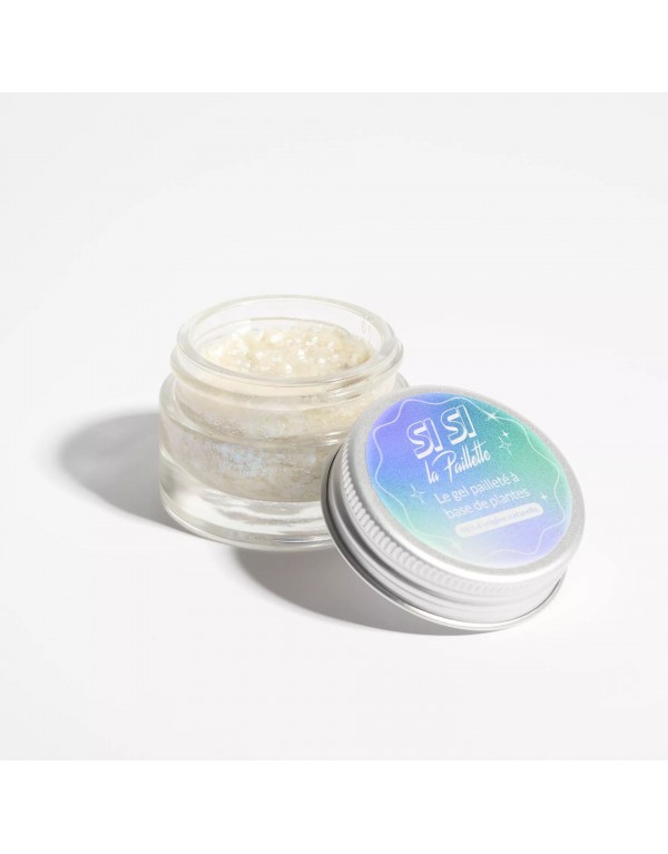 Gel pailleté NUIT BLANCHE