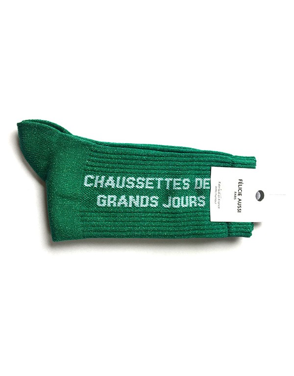 Chaussettes DES GRANDS...
