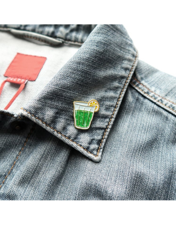 PIN'S Petit verre de mojito