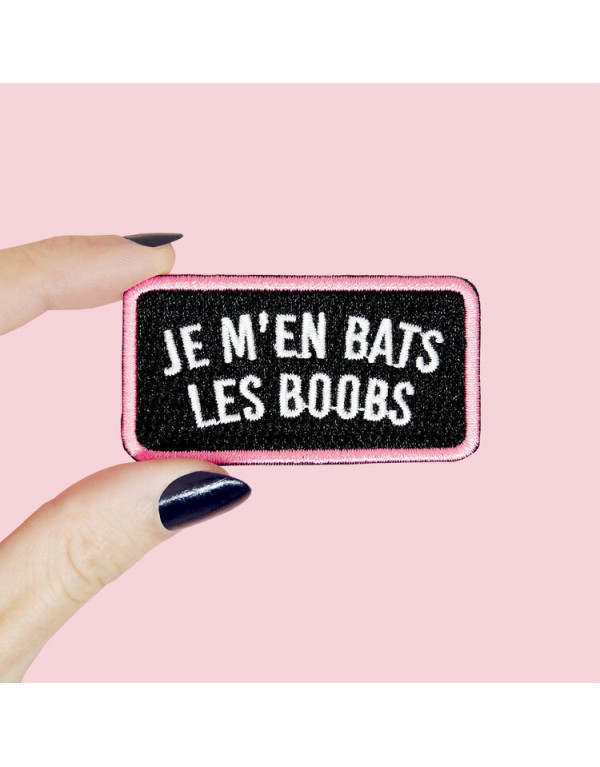 ECUSSON / Je m'en bats les...