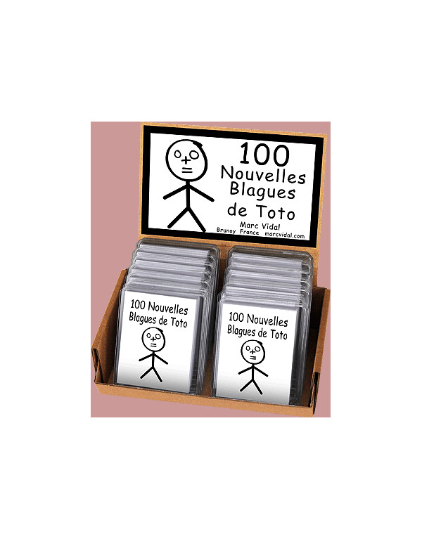 100 nouvelles blagues de TOTO