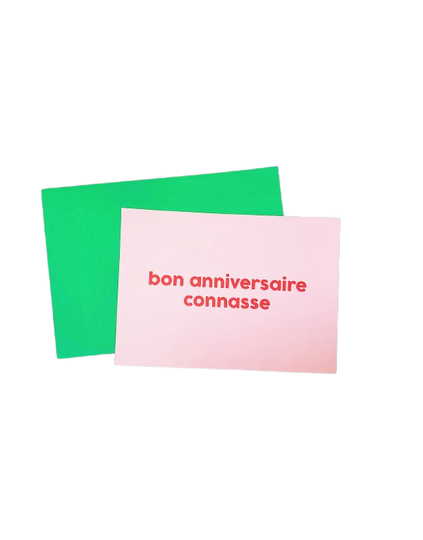 Carte BON ANNIVERSAIRE...