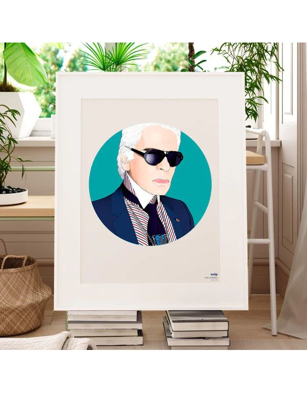 Carte Karl Lagerfeld...