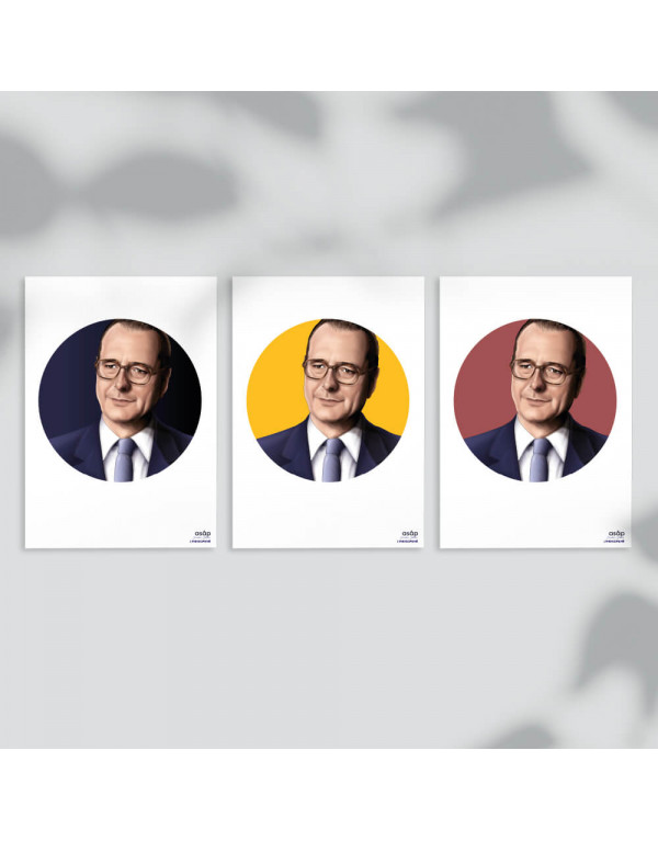 Carte Jacques Chirac...