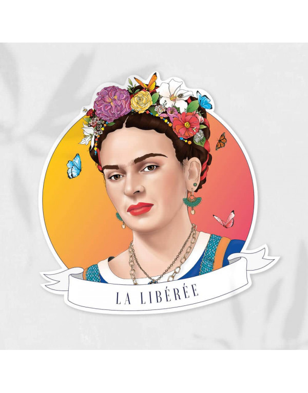 Stickers Frida Kahlo LA...
