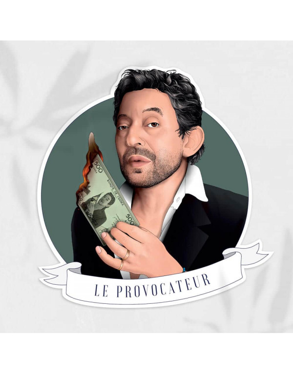 Stickers Serge Gainsbourg...