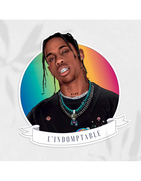 Stickers Travis Scott...