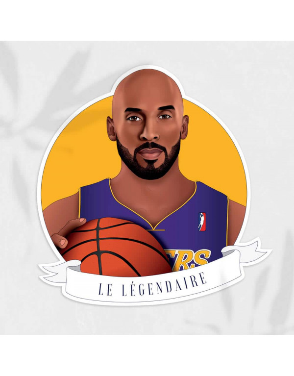 Stickers Kobe Bryant LE...