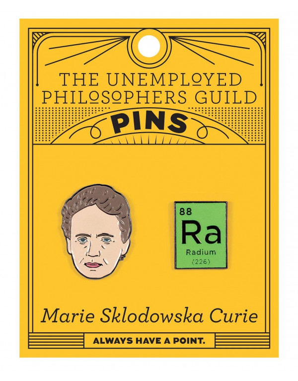 Pin's MARIE CURIE