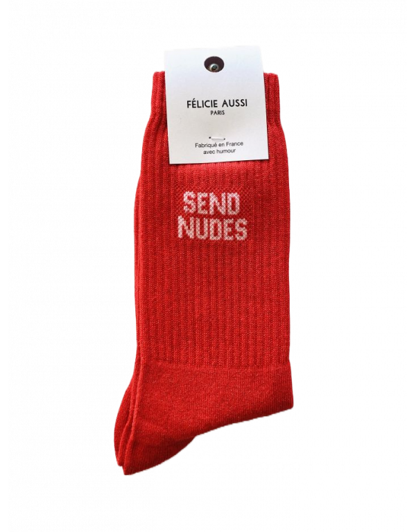Chaussettes SEND NUDES...