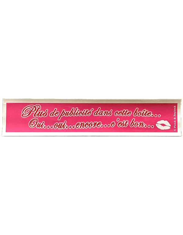 AUTOCOLLANT plus de...