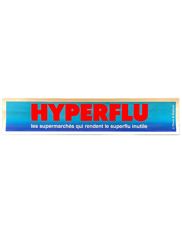 AUTOCOLLANT hyperflu