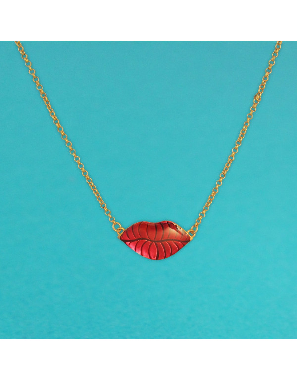 COLLIER petit baiser