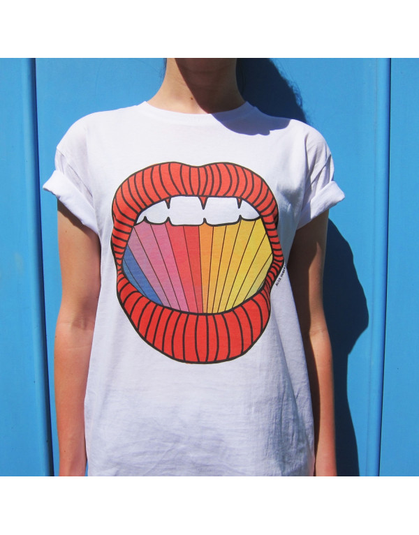 T-SHIRT rainbow