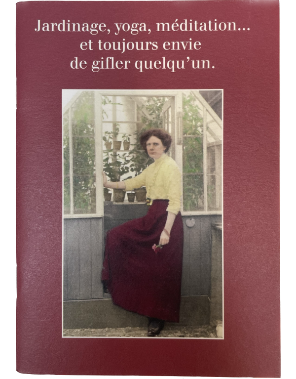 Carnet RETROFUN Jardinage,...