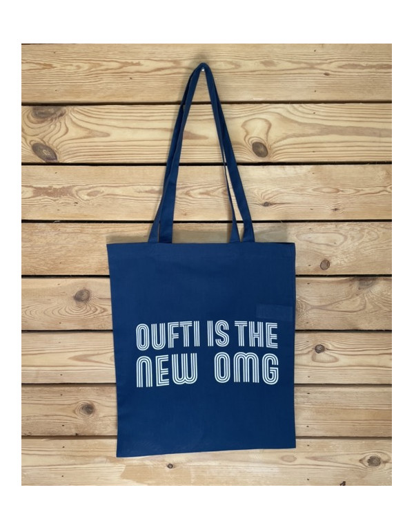 Tote bag OUFTI Marine