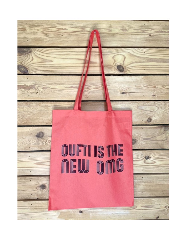 Tote bag OUFTI Corail