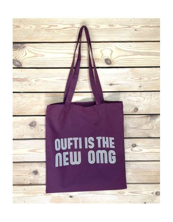 Tote bag OUFTI Bordeaux