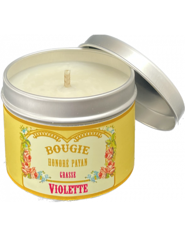 Bougie VIOLETTE