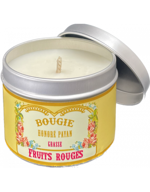 Bougie FRUITS ROUGES