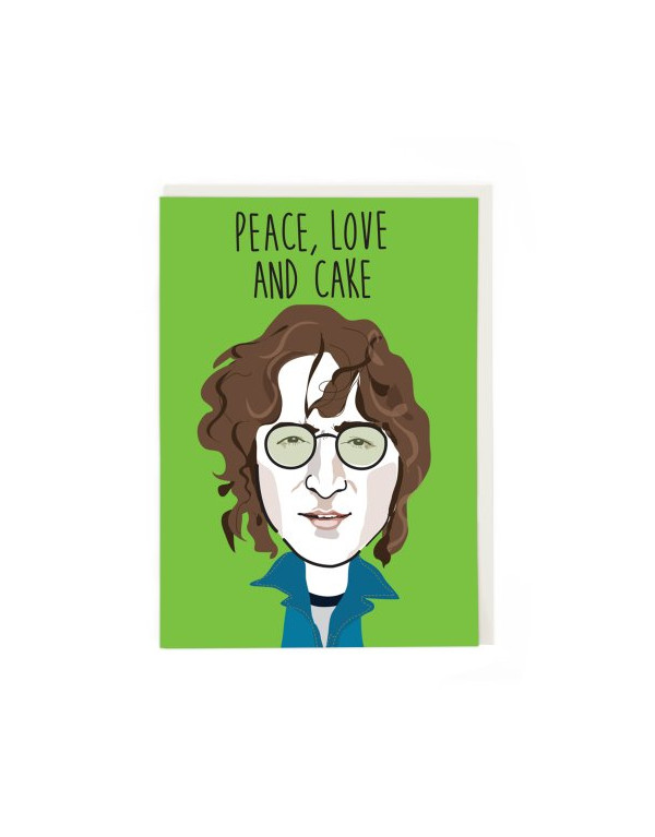 Carte postale PEACE, LOVE...