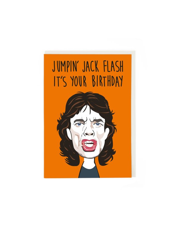 Carte postale JUMPIN' JACK...