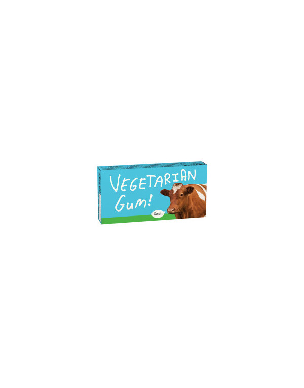 Chewing gum VEGETARIEN