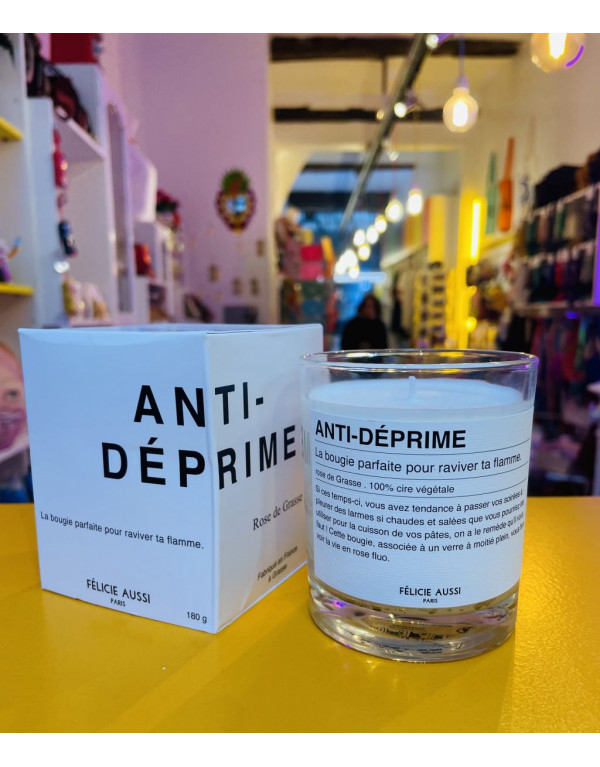 Bougie ANTI-DEPRIME