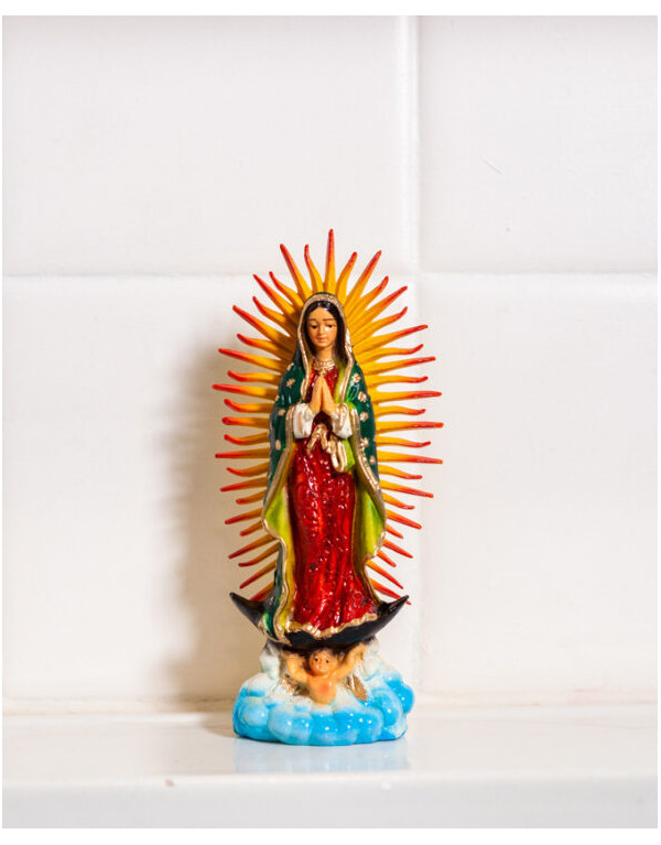 Statuette VIERGE DE GUADALUPE