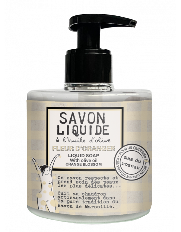 Savon Liquide FLEUR D'ORANGER