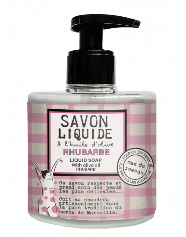 Savon Liquide RHUBARBE