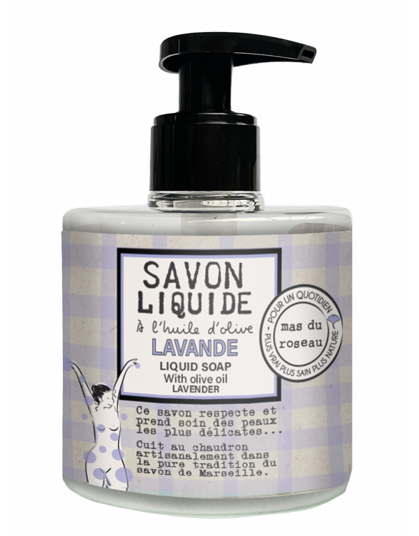 Savon Liquide LAVANDE