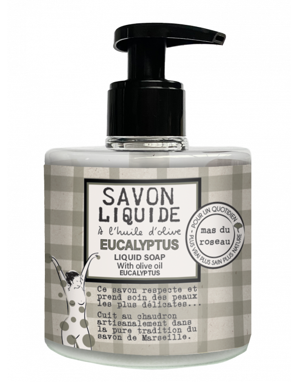 Savon Liquide EUCALYPTUS