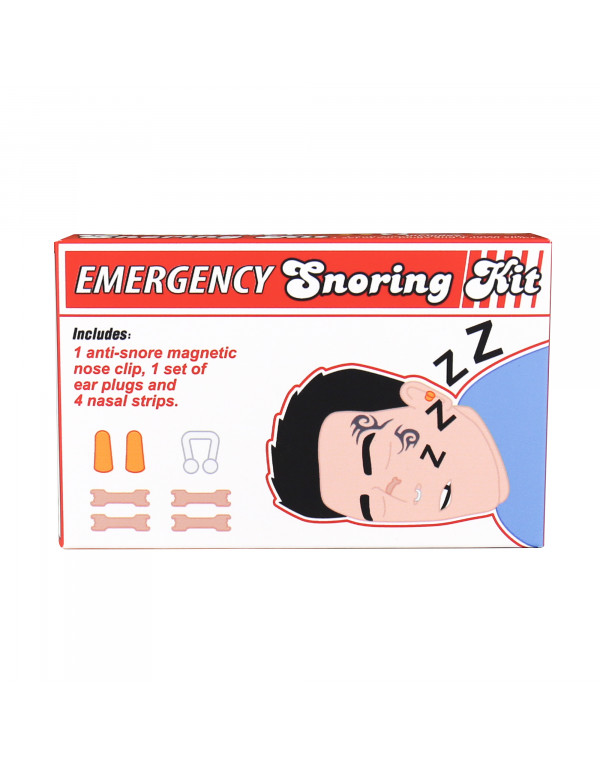 Emergency SNORING KIT