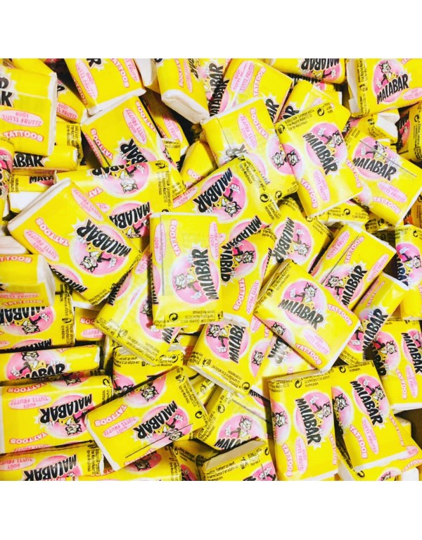 Chewing gum / Malabar