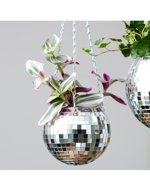 Cache-pot BOULE DISCO Ø 15cm