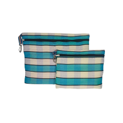 Pochettes en plastique recyclé
