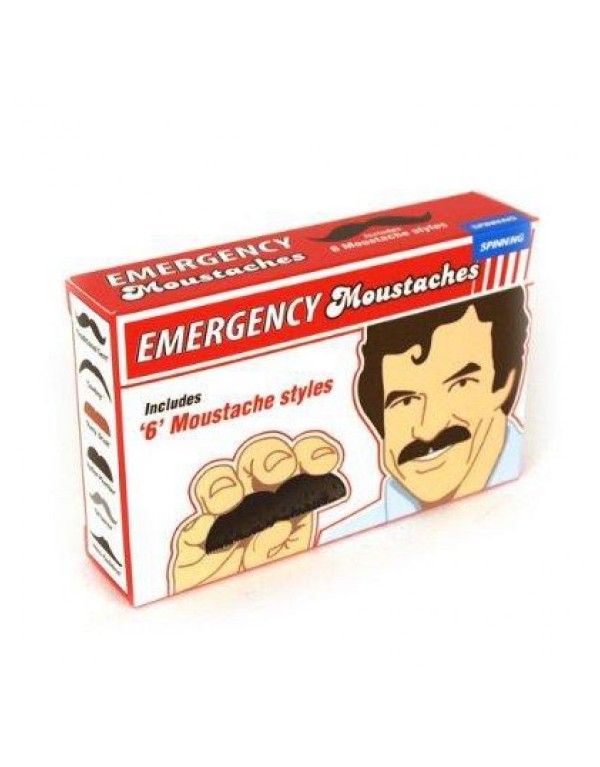Moustaches d'urgence