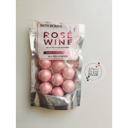 Perle de bain / Vin Rosé