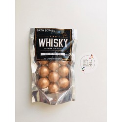 Perles de bain WHISKY