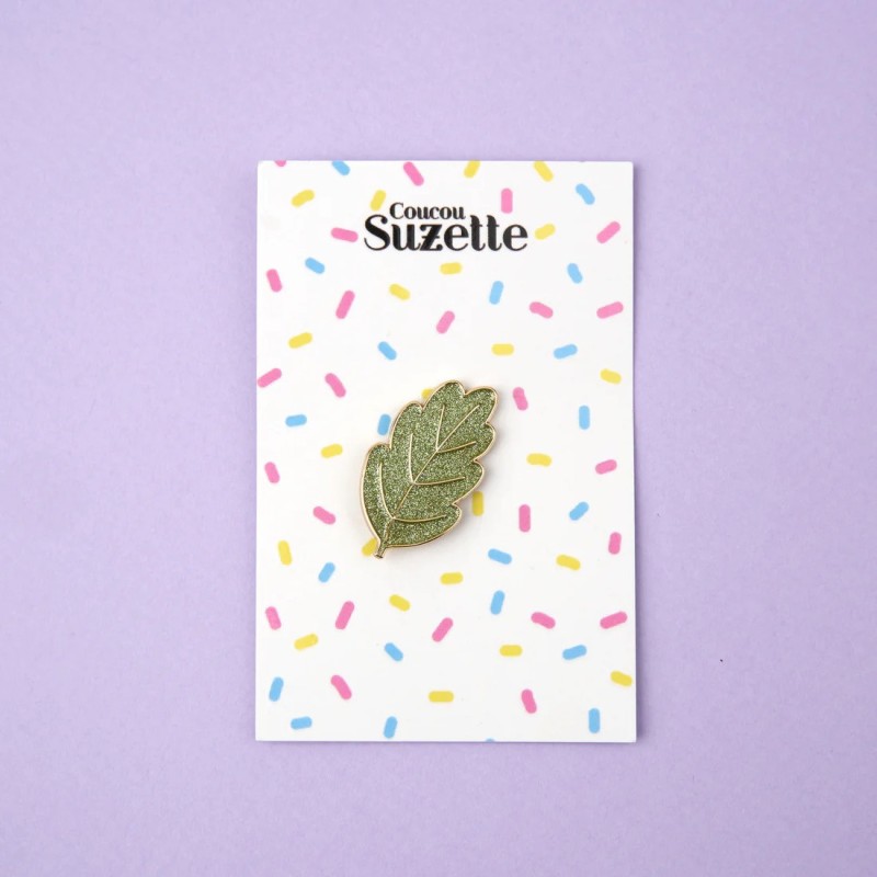 Pin's FEUILLE