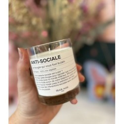 Bougie ANTI-SOCIALE