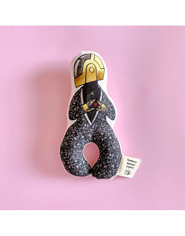 Hochet bébé DAFT PUNK 1