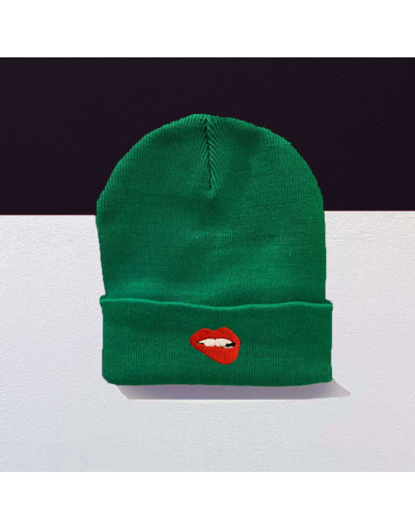 Bonnet MARTINA Vert