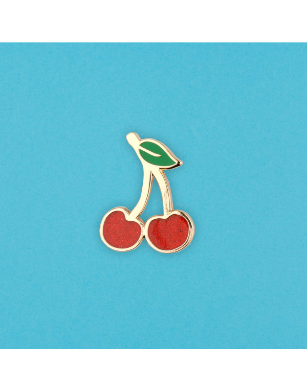Pin's CERISE