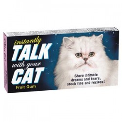 Chewing gum TALK WITH YOUR CAT