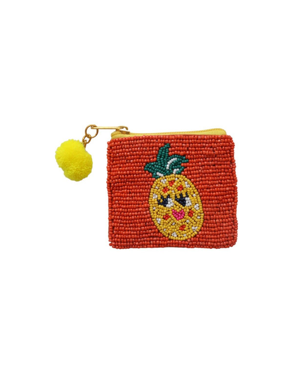 Mini Porte Monnaie ANANAS