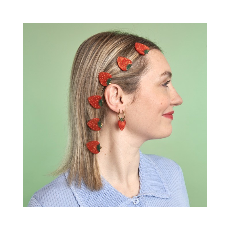 Barrette FRAISE